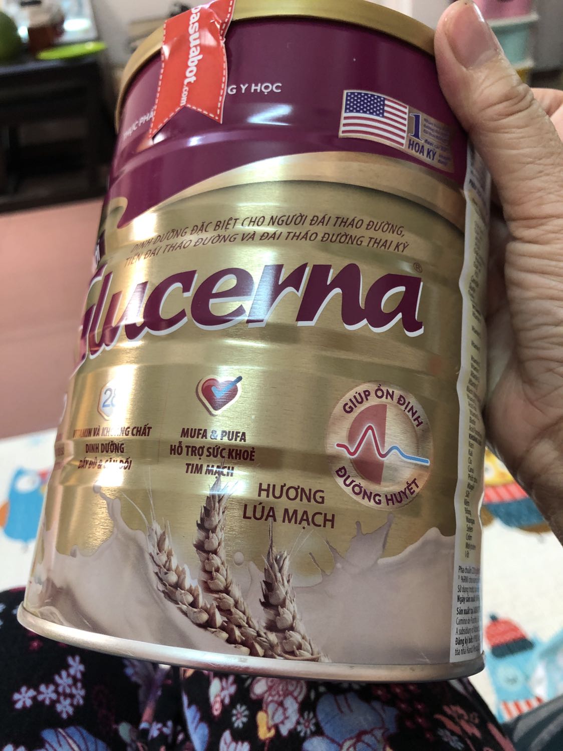 Hương lúa mạch thơm , …… nói chung là hài lòng….