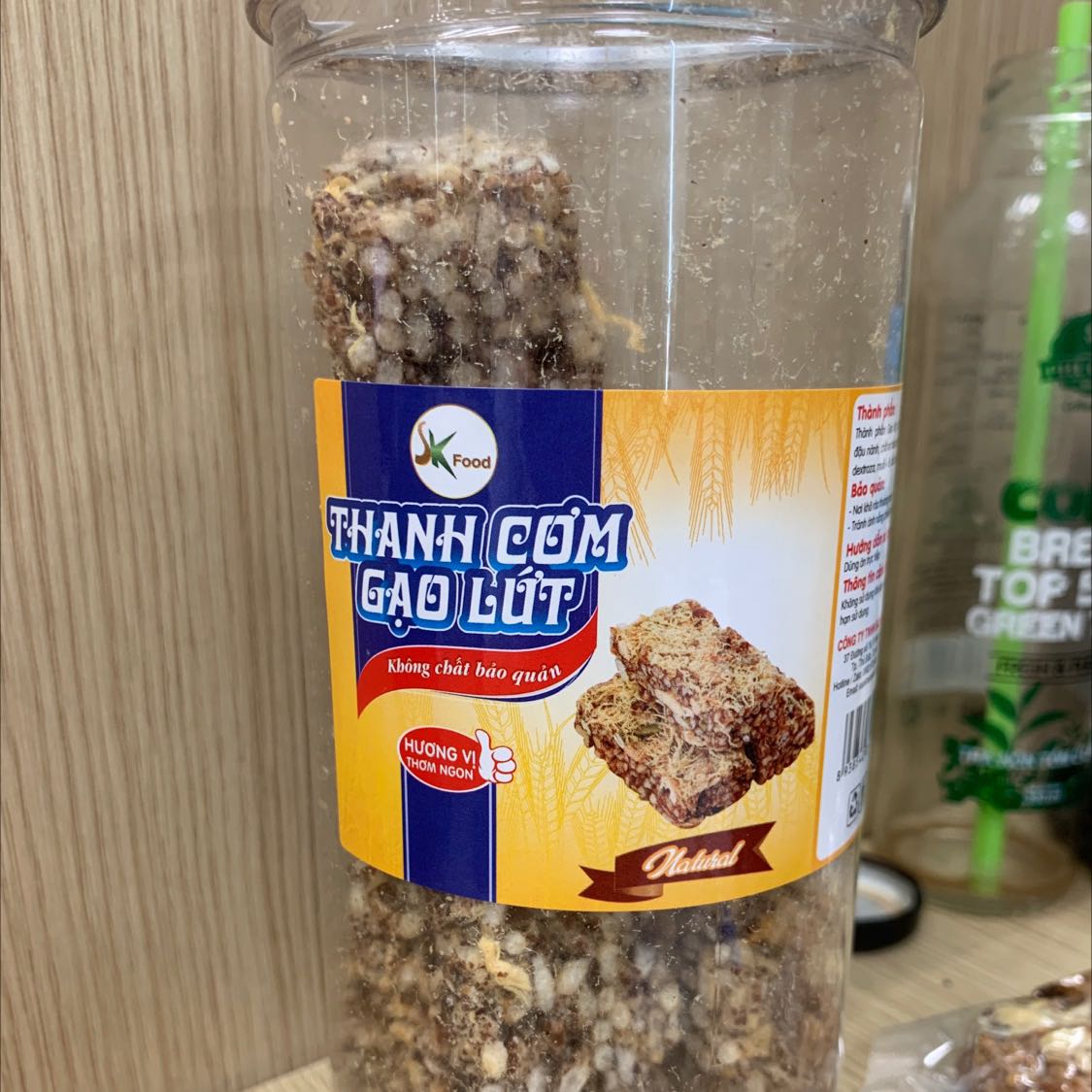 Bị nát quá. Hơi ngọt. Ko ưng ý