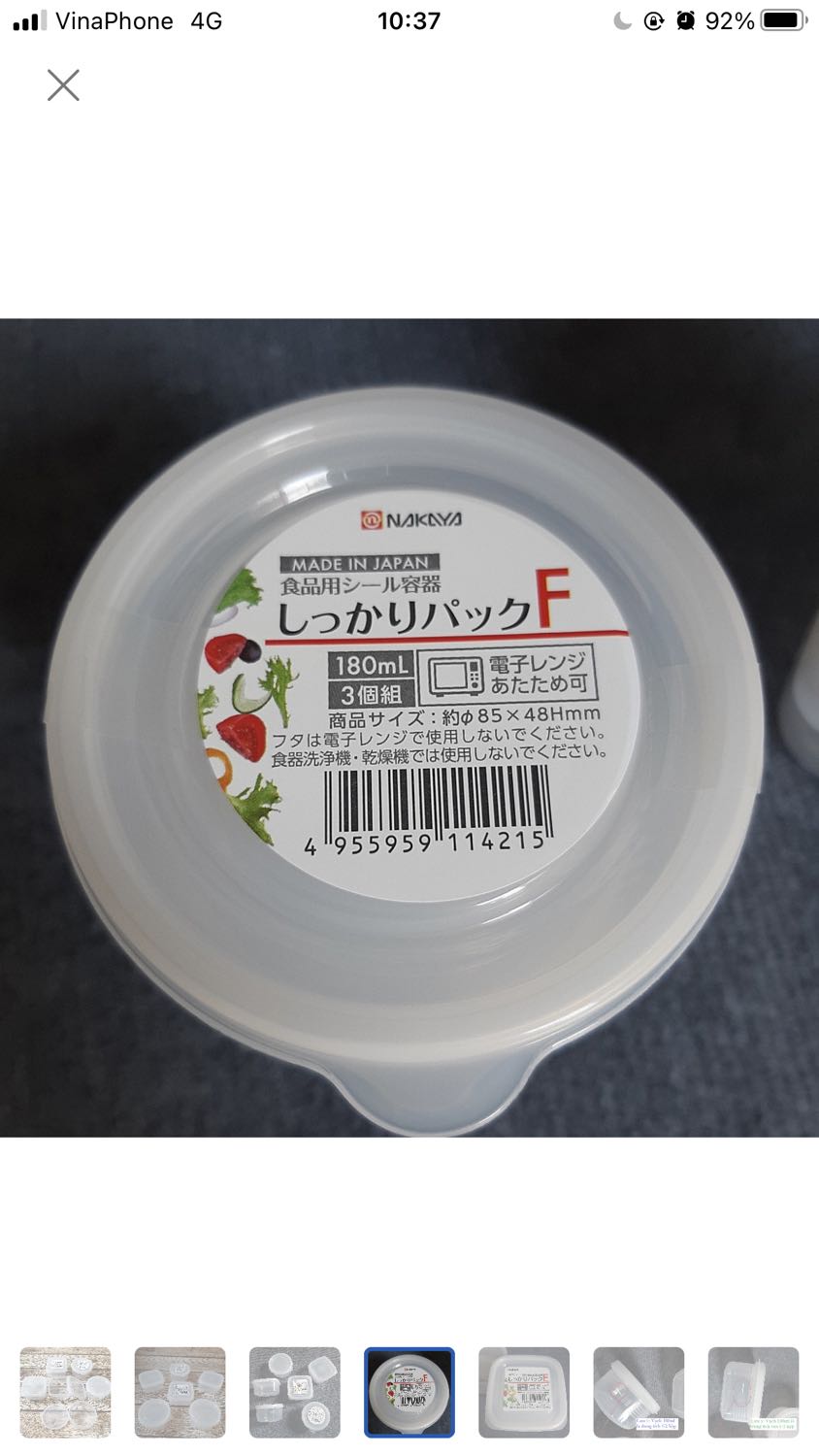 Hộp tiện rẻ tốt, mua nhiều xài lâu rồi nhựa vẫn tốt. Làm đá, sữa chua, trữ đồ ăn dặm, cất đồ ăn dư, quay lò vi sóng,...rất tiện nhé! Hộp tiện rẻ tốt, mua nhiều xài lâu rồi nhựa vẫn tốt. Làm đá, sữa chua, trữ đồ ăn dặm, cất đồ ăn dư, quay lò vi sóng,...rất tiện nhé!