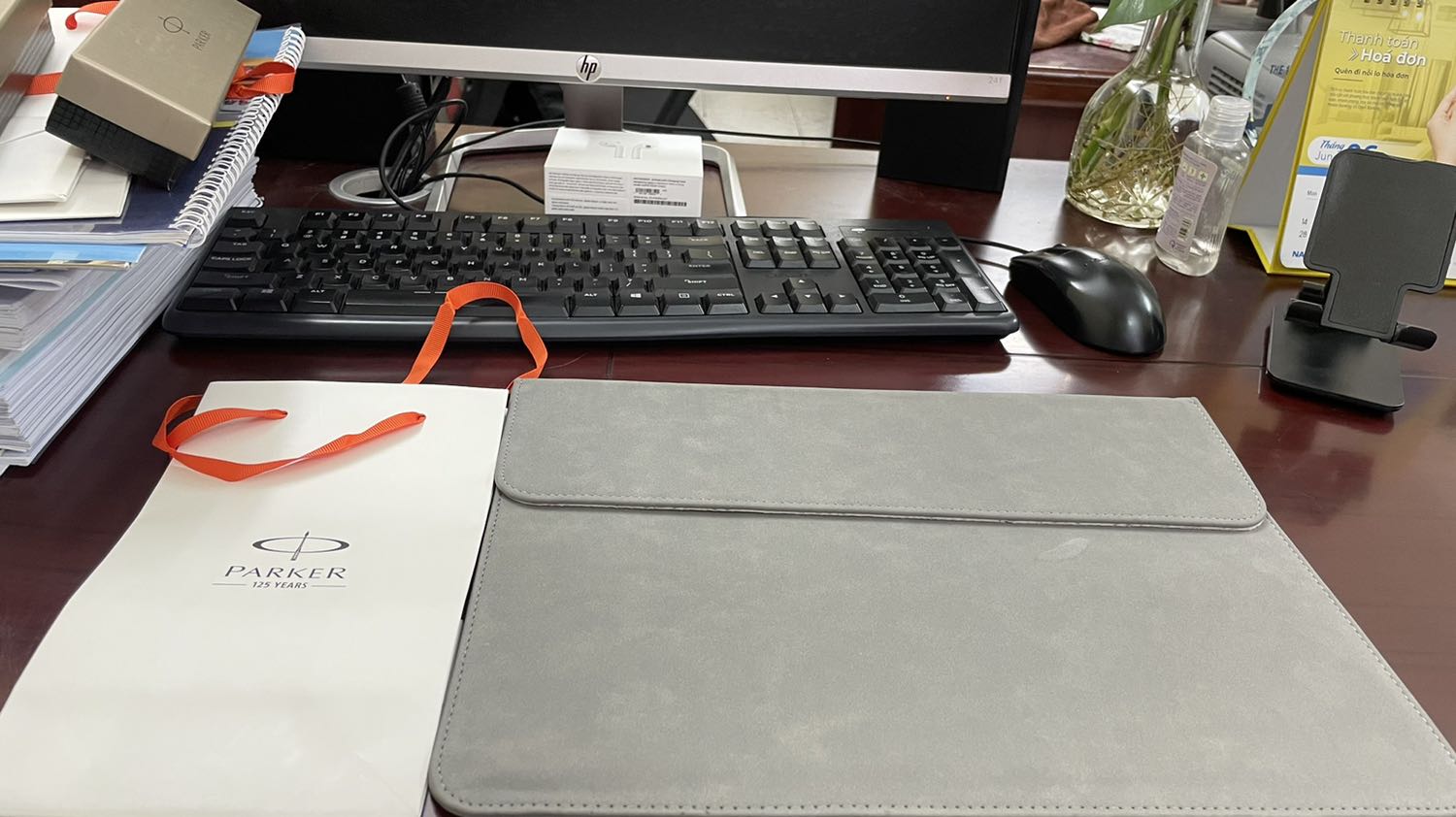 Mới nhận về, để dùng thử đã