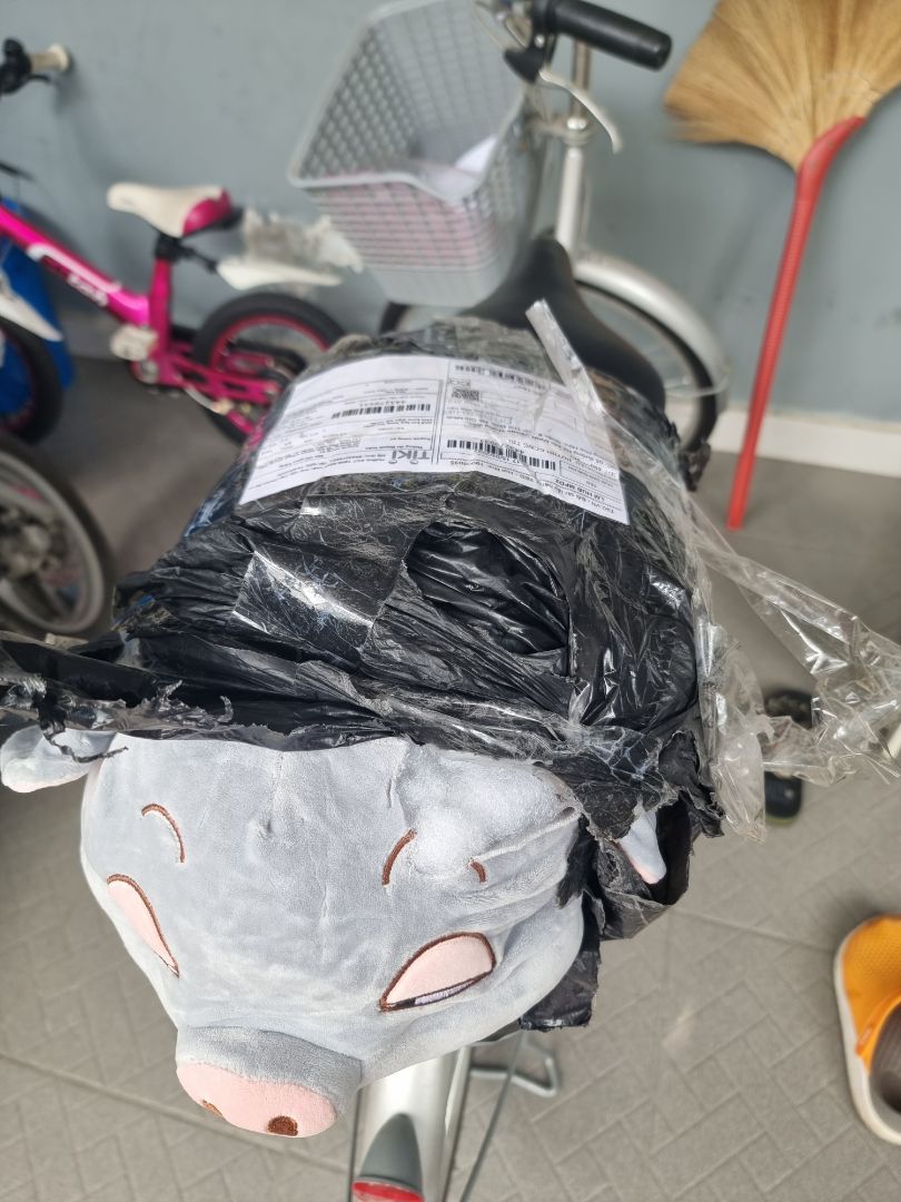 không có sao nào luôn , *** đảo , sản phẩm tôi nhận được là 1 con heo rách , mọi người cảnh giác , bực bội