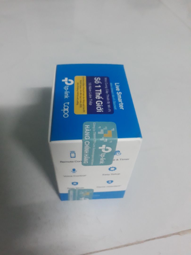 Sản phẩm giao nhanh, đóng gói cẩn thận. Hàng phân phối chính hãng, hộp còn nguyên tem niêm phong của nhà sản xuất TP Link. Thiết lập sử dụng dễ dàng thông qua ứng dụng Tapo. Liên kết tapo với Google Home cũng được luôn. Điều khiển nhanh, độ trễ cực thấp. Độ bền thì cần dùng 1 thời gian nữa sẽ quánh giá tiếp.