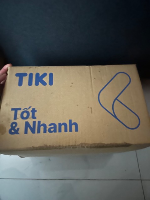 Tiki giao hàng nhanh, giá rẻ hơn mấy nơi khác, hàng chính hãng, được tặng nồi nữa, deal hời 🫰