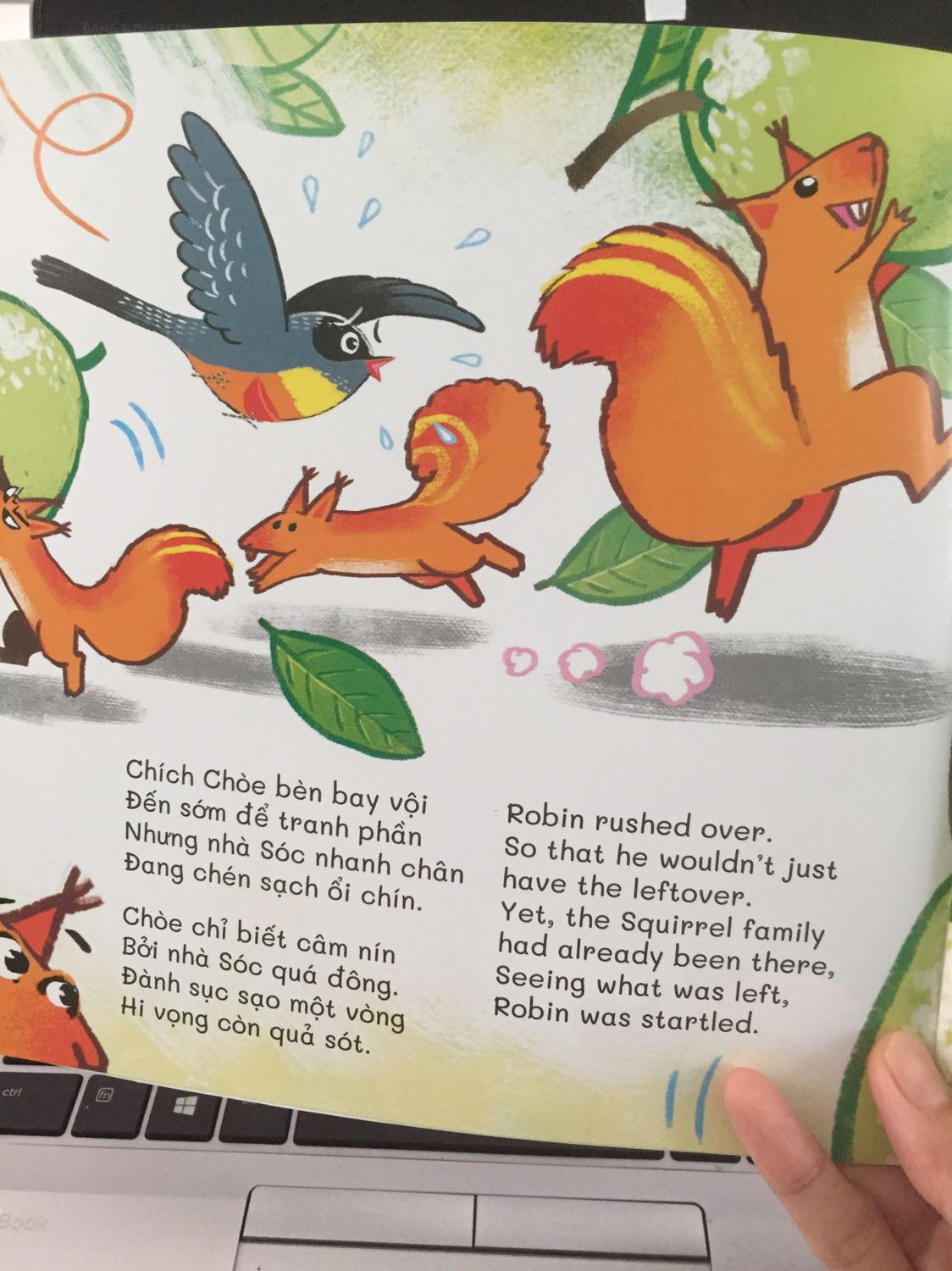 sách hay, tiếng việt theo dạng thơ nên đọc xuôi tai lắm. ưng ý!!!