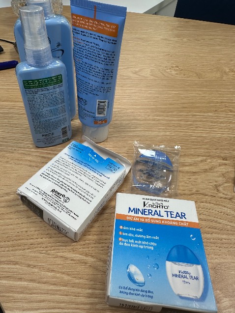 Mua luôn combo 2 chai, rẻ hơn mua ngoài nhà thuốc, đóng gói kỹ nhưng hộp thuốc vẫn hơi móp
