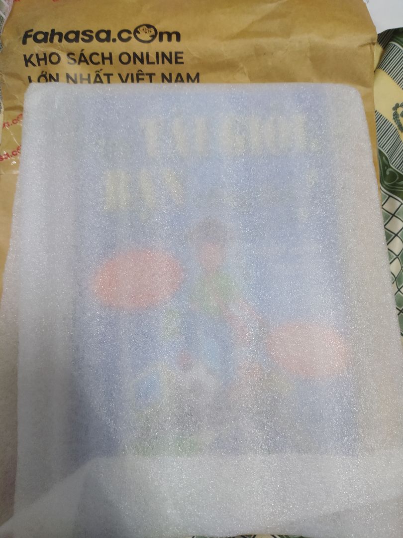 Sản phẩm đóng gói cẩn thận, sách chất lượng cao,nội dung sắp xếp logic.Nói chung mn nên mua đọc bởi tác giả đều lấy những câu chuyện thực tế mà viết sách nên khi đọc tạo cảm giác gần gũi và thực tế.