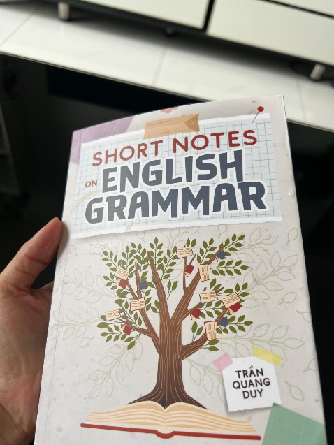 Đang tìm thì gặp, sách hữu ích vô cùng, tóm tắt ngắn gọn ngữ pháp T.A quan trọng và các cụm từ thông dụng trong tiếng Anh, cảm ơn shop nhiều, mình sẽ giới thiệu cho bạn bè!