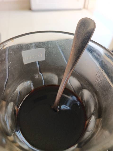 Cà phê không nguyên chất