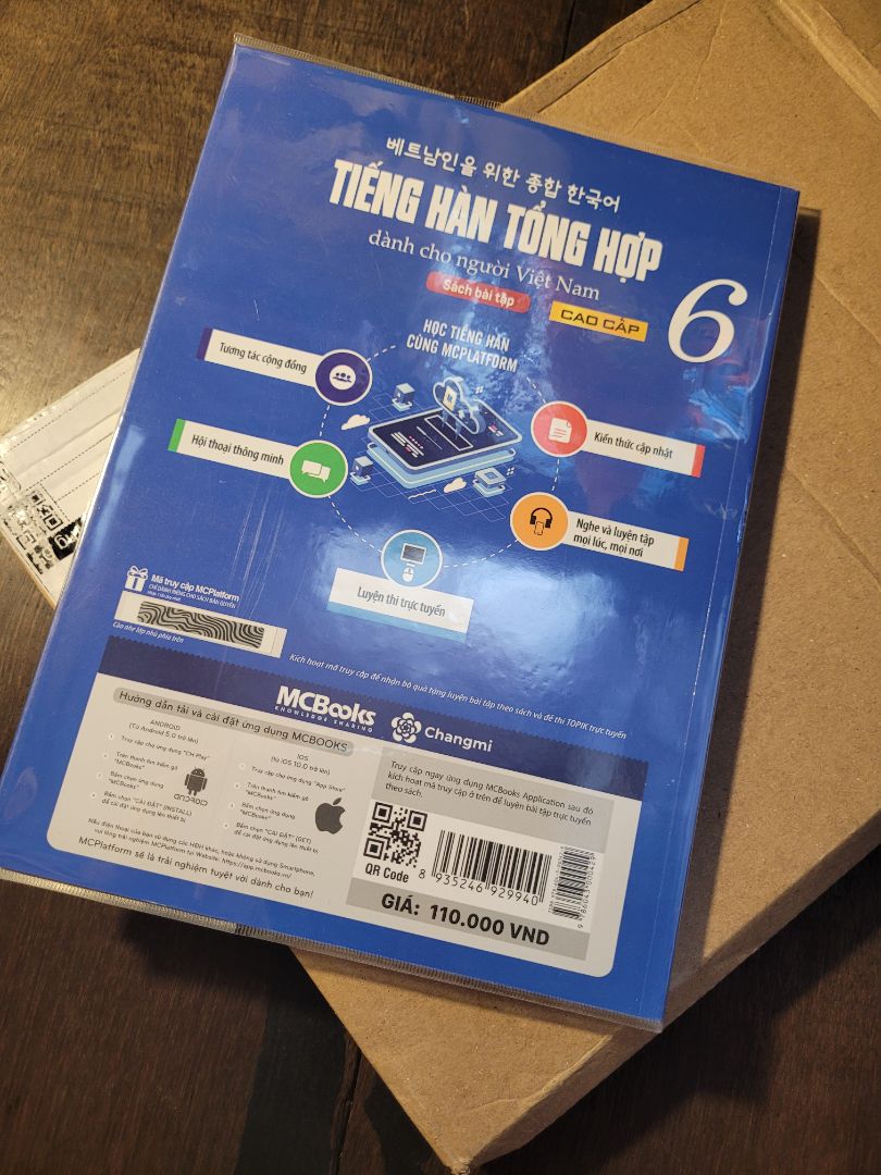 sách đẹp giao nhanh không cấn móp. Nội dung phải học kèm cuốn bài học mới hiệu quả.