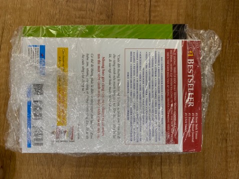 Giao hàng nhanh chóng. Sách bọc k được ổn lắm.