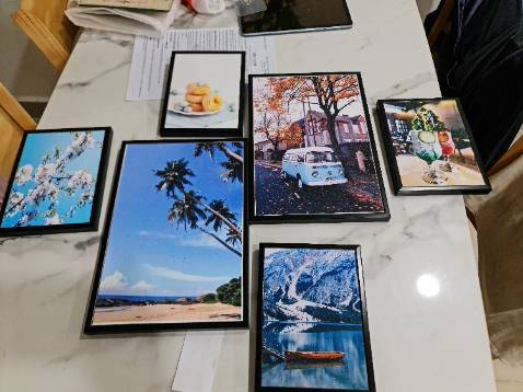 Tranh đúng mô tả và đẹp