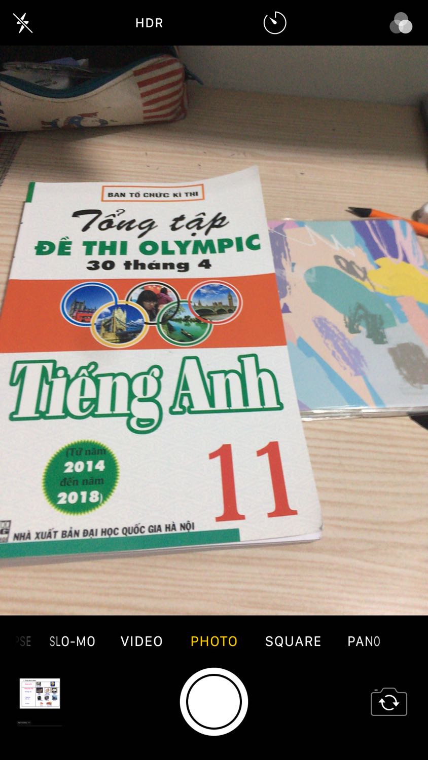 Em cảm ơn shop nha, sách tốt lắm, giao hàng rất nhanh và chú shipper cũng rất hiền, hy vọng mình sẽ chăm họcccc 😊