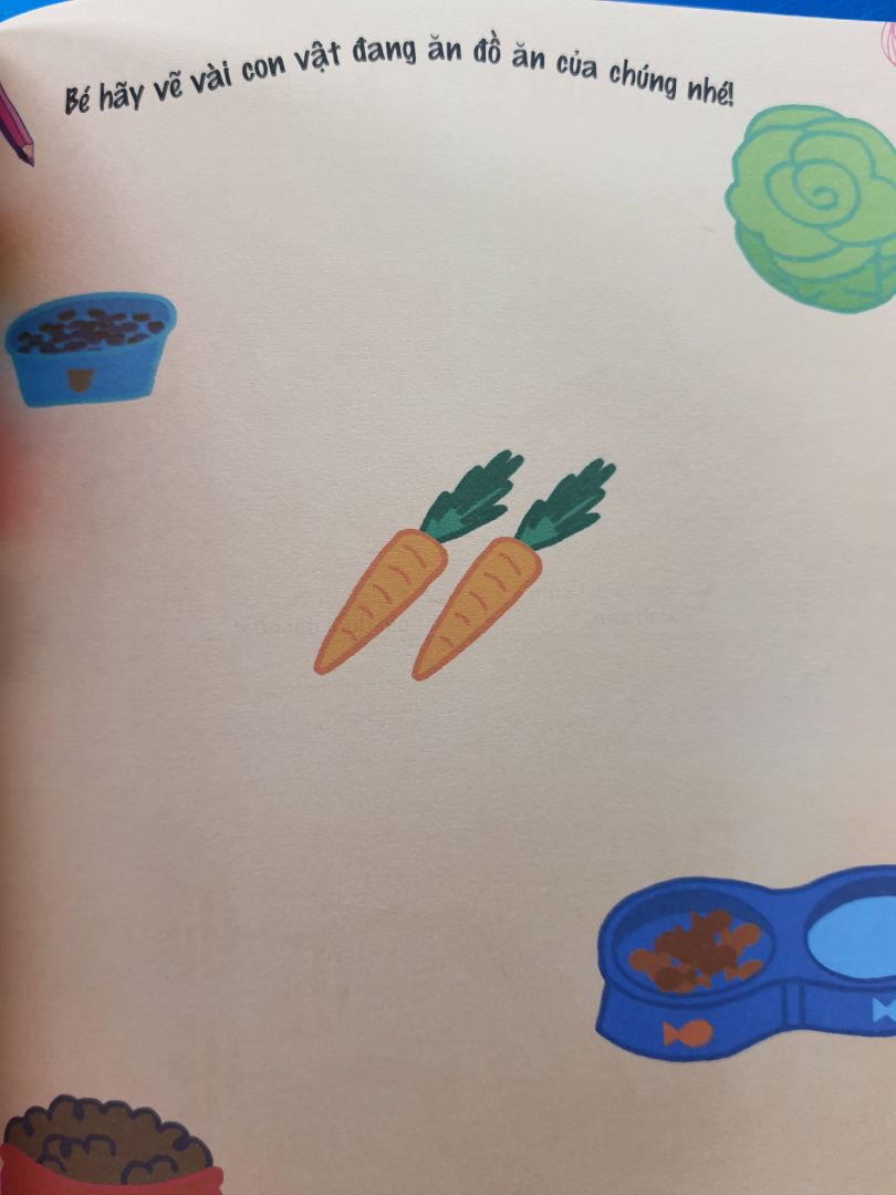 Sách đẹp, hướng dẫn những nét vẽ đơn giản về những con vật như ngựa, cá, khủng long, rùa... Bé yêu thích