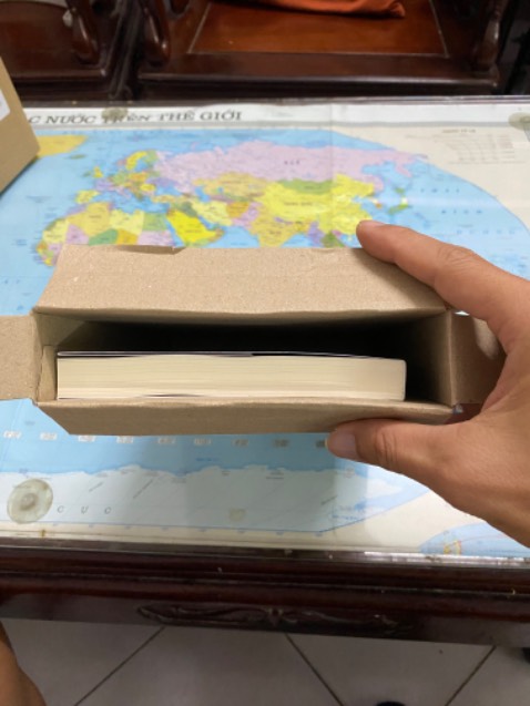 Giao hàng nhanh, đóng gói và chất lượng in tốt