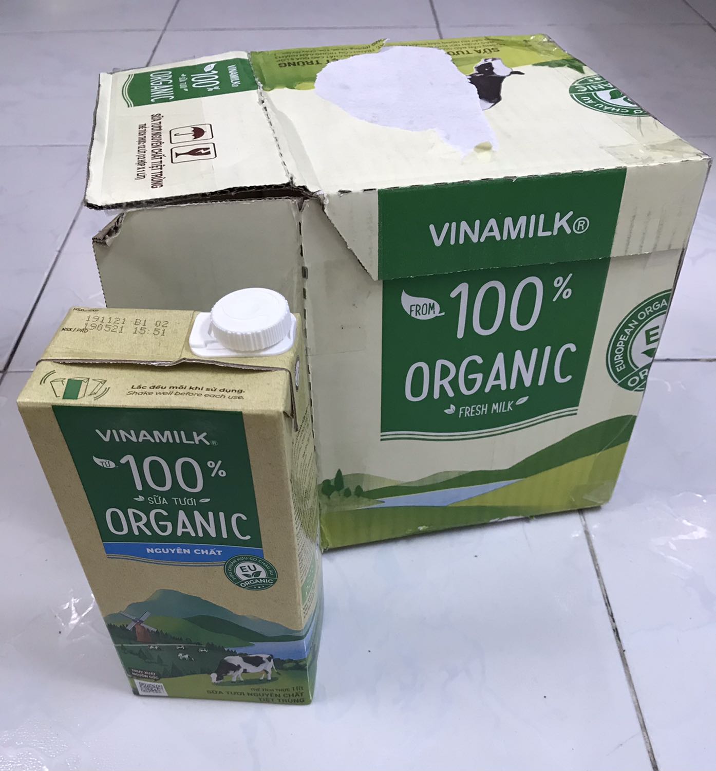 Sữa ngon, giá rẻ hơn siêu thị lúc không khuyến mãi