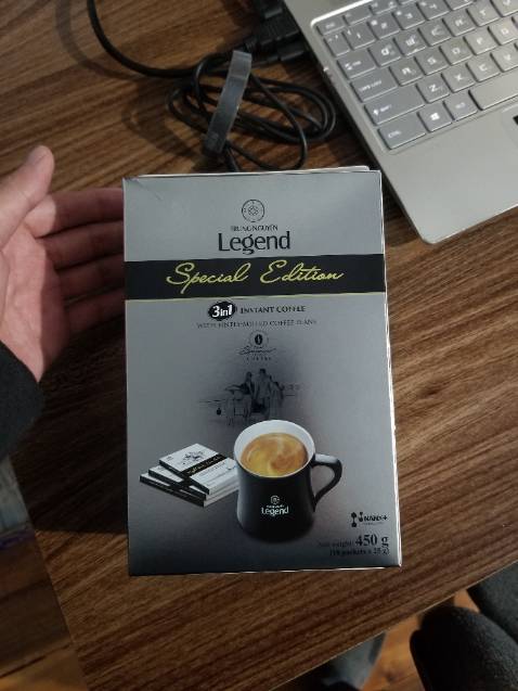 mình chưa mở ra uống, tuy nhiên qua đánh giá bên ngoài thì có vẻ là tốt. chất lượng hộp và quy cách đóng gói rất chuẩn chỉ.