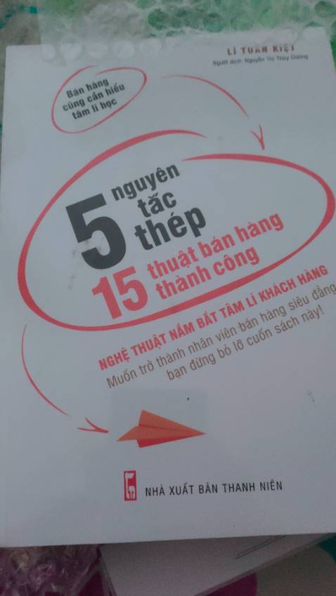 Sách hay và chi tiết,do người châu á viết nên giống người việt nam dễ áp dụng
