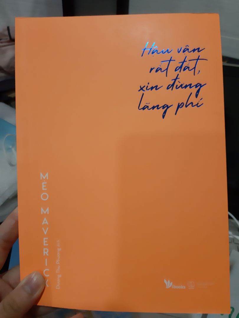 Giao hàng nhanh cực kỳ
Tình trạng sách tốt 
Nội dung chưa đọc nên chưa biết như thế nàoooooooooooooooooooooooooooo ?