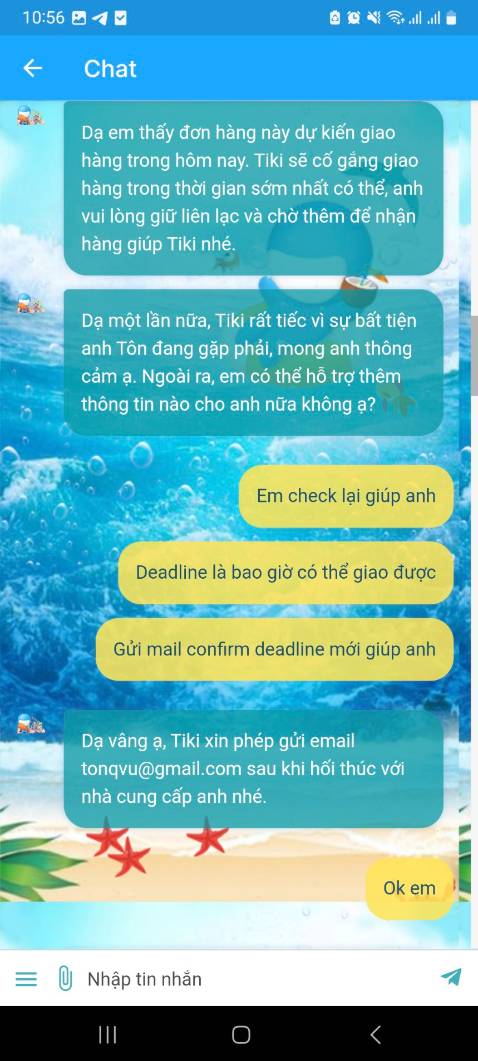 Tiêu đề: Sự Bất Cẩn và Vô Trách Nhiệm Khiến Trải Nghiệm Mua Sắm Trở Thành Ác Mộng

Khó có thể tìm thấy một trải nghiệm mua sắm tồi tệ hơn khi bạn chọn đặt hàng trên một sàn thương mại điện tử (TMĐT) mà cảm giác của bạn từ sự tức giận đến thất vọng chỉ còn có thể diễn tả bằng những từ mạnh mẽ. Lần này, mình đã phải đối mặt với một cơn ác mộng trên sàn TMĐT do sự kém chuyên nghiệp và vô trách nhiệm của nhà bán hàng và admin.

Trước hết, là việc nhà bán hàng đăng sản phẩm mà không có tồn kho thực sự là một trò đùa không vui. Để tôi và nhiều người khác dành thời gian và công sức để tìm hiểu, chọn lựa sản phẩm chỉ để sau đó nhận được thông báo "hết hàng" là vô cùng không tôn trọng và lãng phí thời gian.

Tuy nhiên, điều thật đáng tức là hành động vô trách nhiệm của admin sàn TMĐT. Đơn hàng của tôi đã gặp sự cố hai lần liên tiếp khi những lần lấy hàng không thành công. Tuy nhiên, không có bất kỳ liên hệ nào từ phía admin để thông báo tình hình, không có bất kỳ sự đôn đốc hoặc xin lỗi nào cả. Điều này đã dẫn đến việc đơn hàng của tôi bị chậm trễ giao hàng, gây khó chịu và phiền toái không đáng có. Đây là sự bất cẩn tột cùng từ một nền tảng TMĐT mà chúng ta đã tin tưởng.

Điều cần nhấn mạnh ở đây là cảnh báo cho những người mua hàng tiềm năng. Hãy cân nhắc thật kỹ trước khi quyết định thực hiện đơn hàng trên sàn TMĐT này. Chỉ nên mua hàng khi bạn thật sự có thời gian dồi dào để đối mặt với mọi tình huống có thể xảy ra. Thời gian giao hàng dự kiến có thể trở thành một cơn ác mộng không tưởng nếu bạn không cẩn thận.

Tóm lại, trải nghiệm mua sắm trên sàn TMĐT này là một cơn ác mộng thực sự. Sự thiếu chuyên nghiệp và vô trách nhiệm từ phía nhà bán hàng và admin đã biến một trải nghiệm đơn giản thành một chuỗi thất vọng và giận dữ. Điều quan trọng là chúng ta cần cảnh giác và không để bị *** dối bởi hình ảnh mời gọi trên sàn TMĐT này.