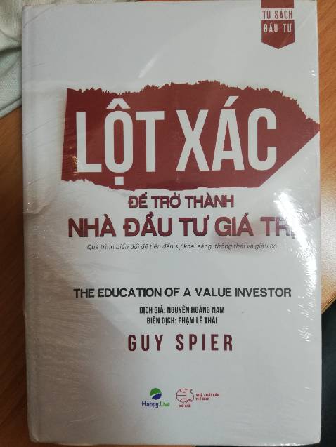 Nội dung rất tốt cho tư duy những người đầu tư, sách in ấn tốt, chất lượng giấy và cách sắp xếp tốt. Sách đóng gói bao bì cẩn thận, giao hàng đúng thời gian.