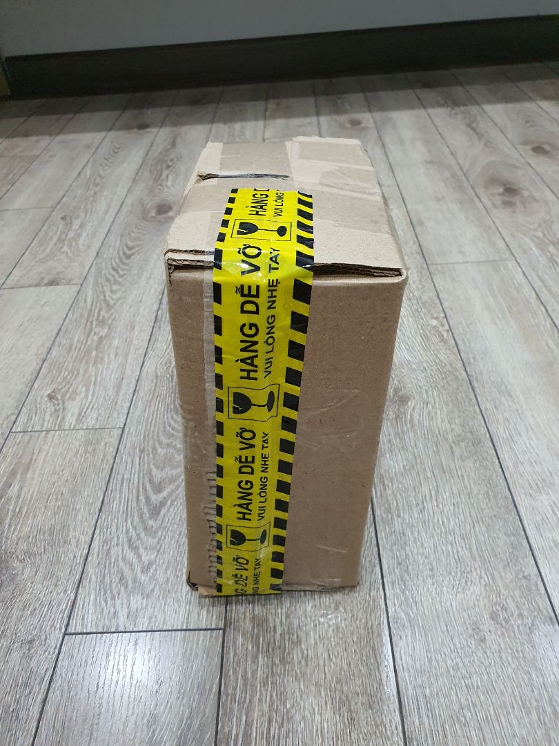 hộp đẹp, chắc chắn