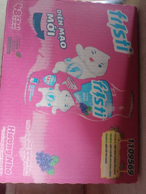 Hương vị thơm ngon, dễ uống,bao bì mẫu mã sản phẩm đẹp. Ông ship dễ thương.