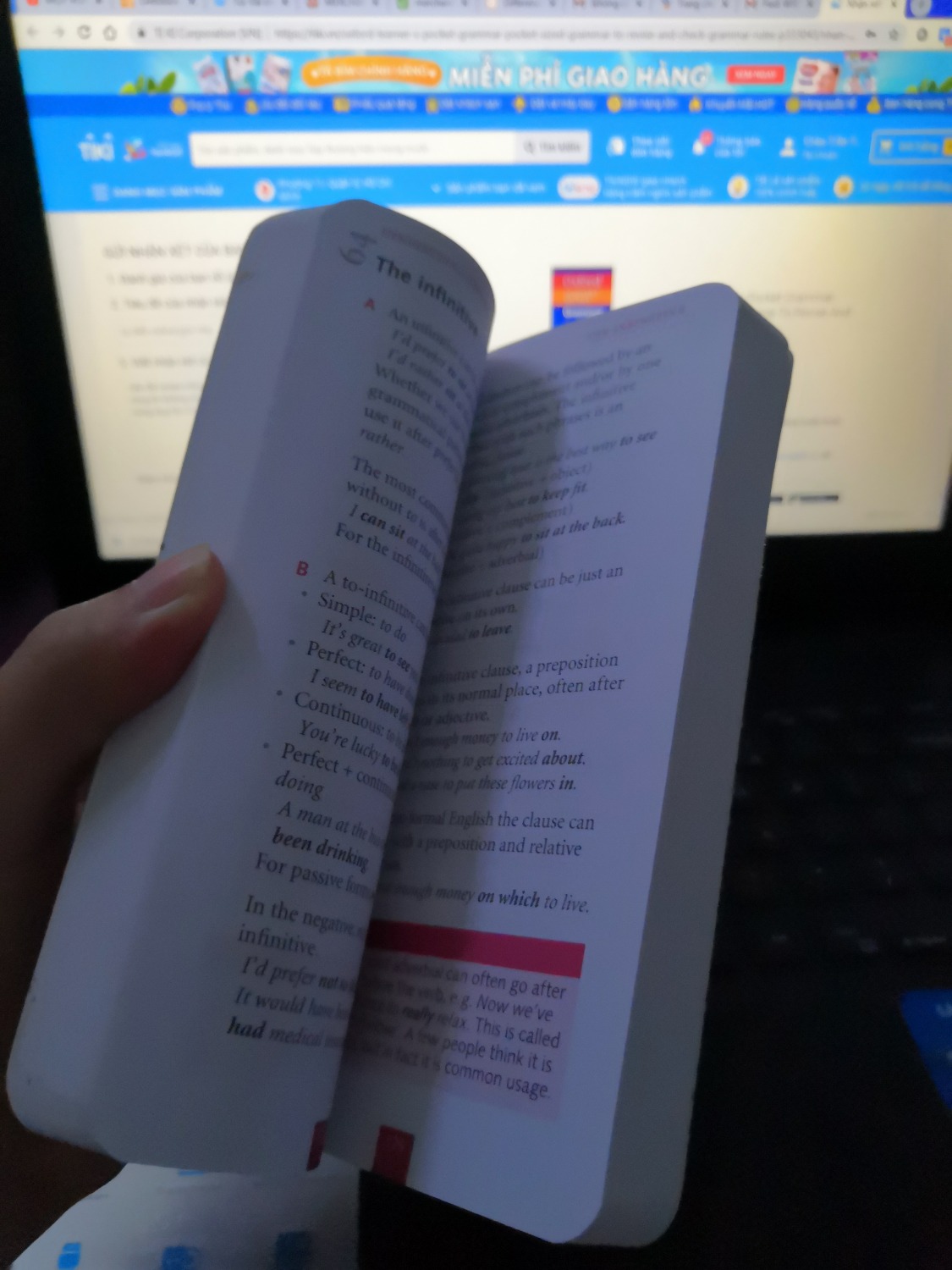 nếu để review nhanh hay quên để lật thì tiện lợi nhanh chóng. nhưng mà để học sâu hiểu rộng thì không nhất thiết phải mua. cuốn viết còn nhiều hạn chế do là pocket mà. dù sao cũng ủng hộ vì là sách nước ngoài.