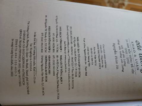 Mua của Tiki Trading không bao giờ làm bạn thất vọng. Giảm giá sâu, sách mới, nội dung phong phú.