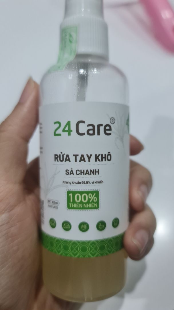 mùi thơm. dc tặng kèm 1 vòi