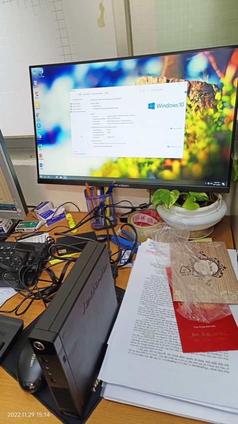 Nhỏ mà có võ. Khởi động chưa đến 10s