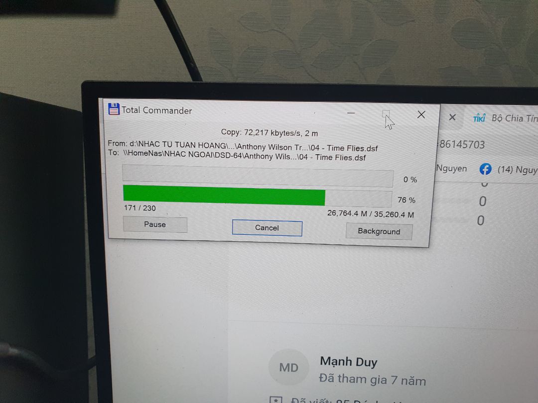 Chất lượng rất tốt, cải thiện đáng kể tốc độ truyền dữ liệu tư PC với NAS so với sử dụng wifi