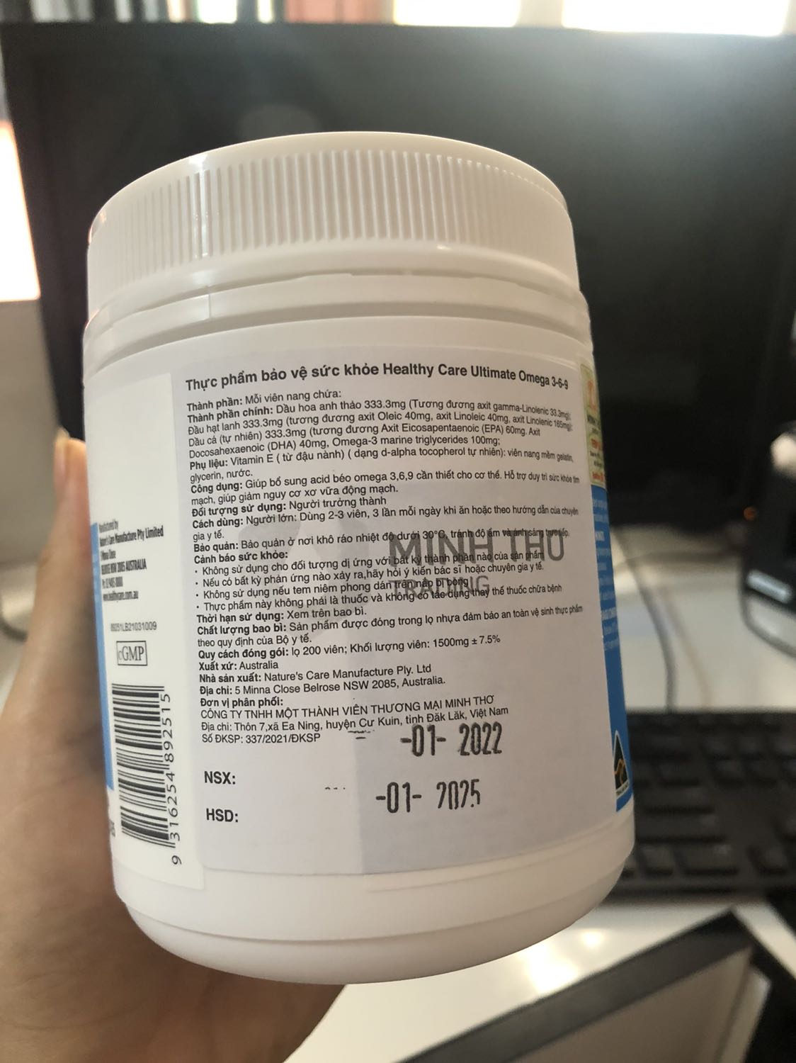 Đã mua thực phẩm chức năng bên này nhiều rồi, đóng hàng cẩn thận, chăm chút. Sản phẩm chính hãnh date xa Đã mua thực phẩm chức năng bên này nhiều rồi, đóng hàng cẩn thận, chăm chút. Sản phẩm chính hãnh date xa