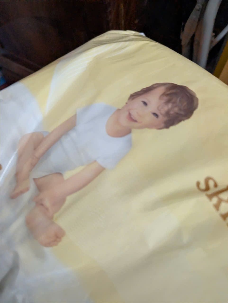 Thiết kế bỉm mới, trông cũng vẫn dễ thương