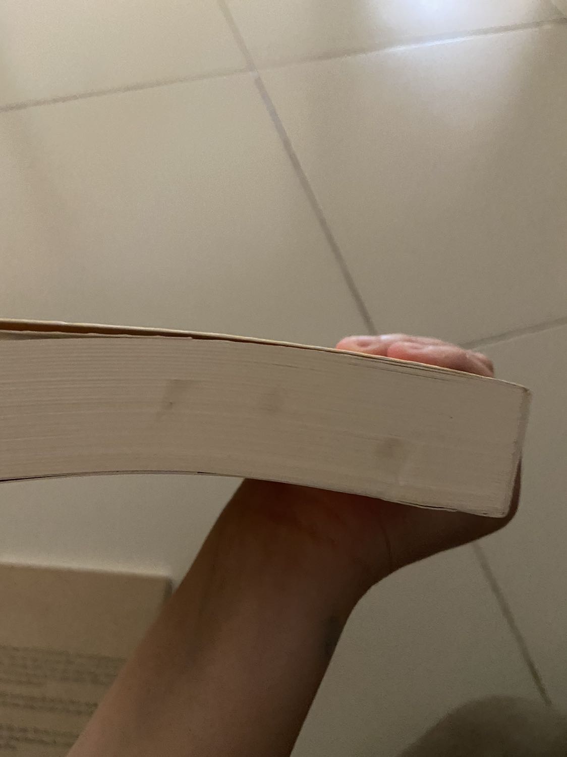 Lần mua này mình khá thất vọng với Tiki, tuy giao nhanh nhưng mua 3 quyển thì cả 3 đều bị cong bìa, gập gãy gáy sách hoặc dính bẩn. 
Sách dày, trình bày đơn giản, kiểu chữ dễ đọc. Mình định mua bản Tiếng Anh nhưng Tiki không có hàng, hơi tiếc (vì mình thấy các đầu sách khác cùng tác giả Tiki đều có bản tiếng Anh).