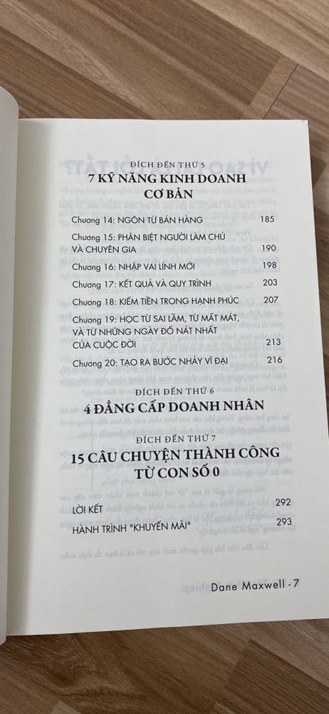 Cuốn sách đem lại cho bạn góc nhìn mới về khởi nghiệp, những tư duy đúng đắn và các kĩ năng kinh doanh để bạn sử dụng khi bắt đầu kinh doanh. Sách cũng hướng dẫn bạn chi tiết cách bắt đầu một mô hình kinh doanh từ số 0 như thế nào, tập trung tạo lập giải pháp, giá trị để thu về kết quả. Thậm chí nếu bạn băn khoăn không biết bắt đầu từ đâu, làm như thế nào sách vẫn có thể giúp bạn tìm được hướng đi riêng cho mình. Một lần nữa cảm ơn anh Phong đã mang lại cho độc giả cuốn sách hay về khởi nghiệp, rất mong chờ các tác phẩm mới từ anh.