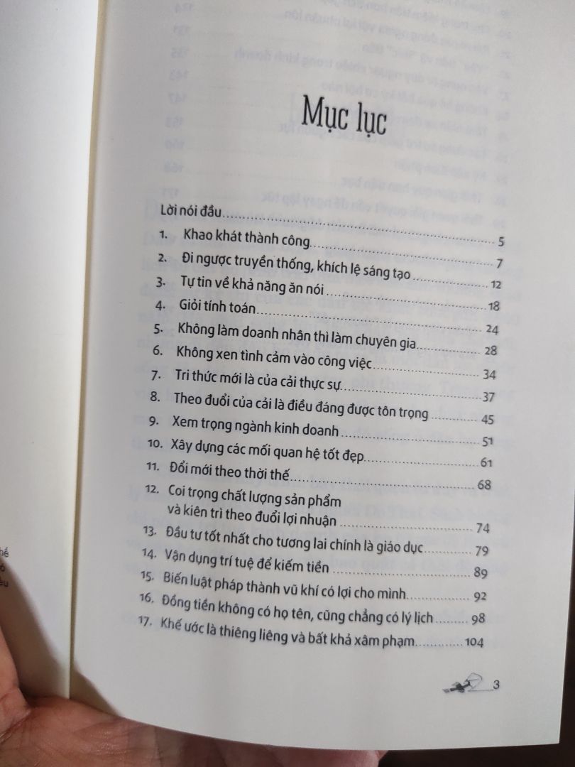 Người Do Thái cho rằng kiếm tiền là một quá trình vận dụng trí tuệ. mọi của cải đều có thể bị mất đi, chỉ có trí tuệ là tài sản theo họ suốt đời. Do vậy người Do Thái không bao giờ tiếc tiền đầu tư cho trí tuệ. Càng hiểu biết thì càng kiếm được nhiều tiền
Hài lòng với nội dung và hình thức