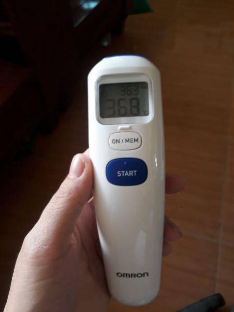 NHiệt kế đã nhận, sử dụng được một thời gian mới đánh giá, rất chính xác, sử dụng rất tốt, tem sản phẩm, tem bảo hành đầy đủ. Tiếp tcj ủng hộ shop những lần mua sau.