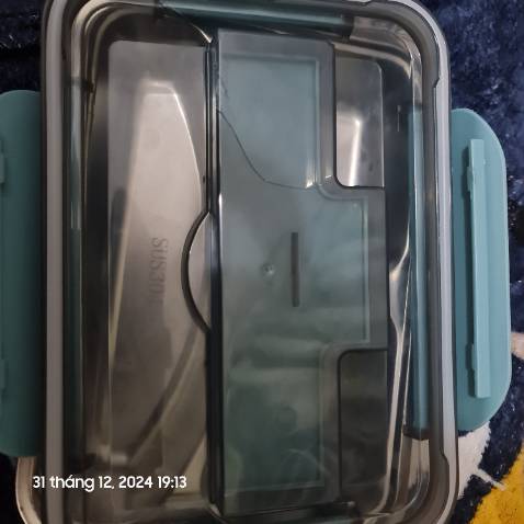 Hàng mới nhận mở ra thay đã bị bể. Đề nghị đổi lại