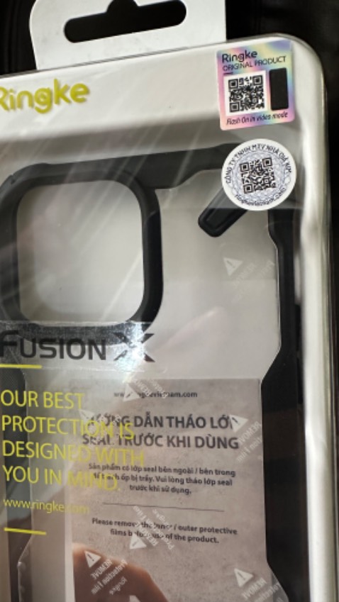 Đẹp. Luôn là fan của Ringke!