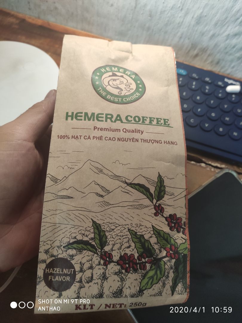 cafe thơm, hàng mới sx 20 ngày. like ?