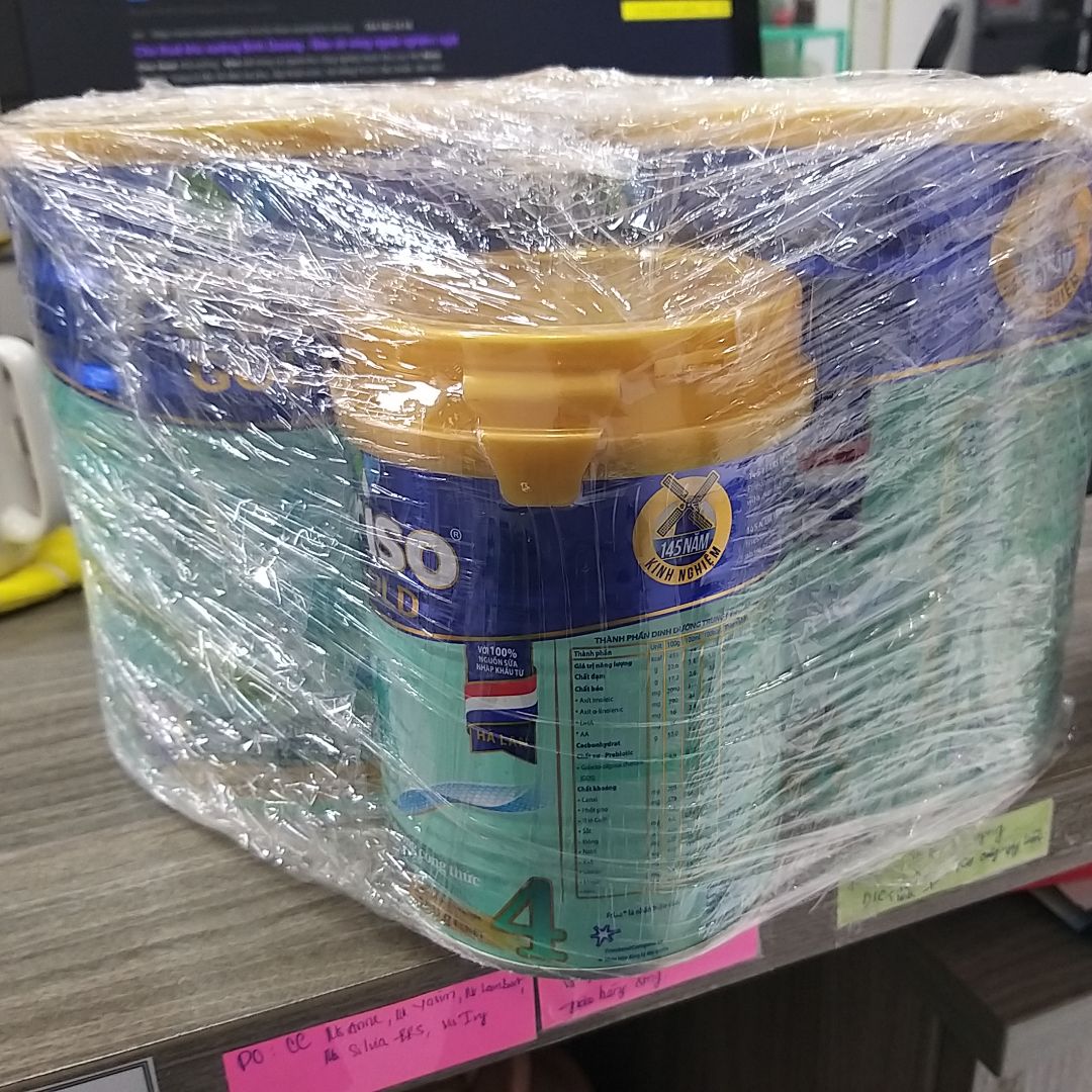 hàng đóng gói kỹ, chất lượng, mua hàng trên Tiki cũng nhiều nên cũng an tâm.