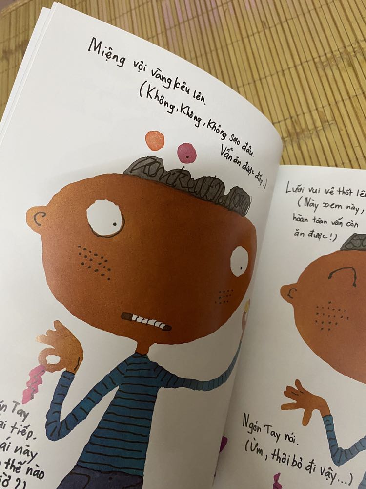 mua nhiều ehon bên khác rồi nhưng bên này có chất lượng tốt hơn hẳn, nội dung cũng sáng tạo hơn