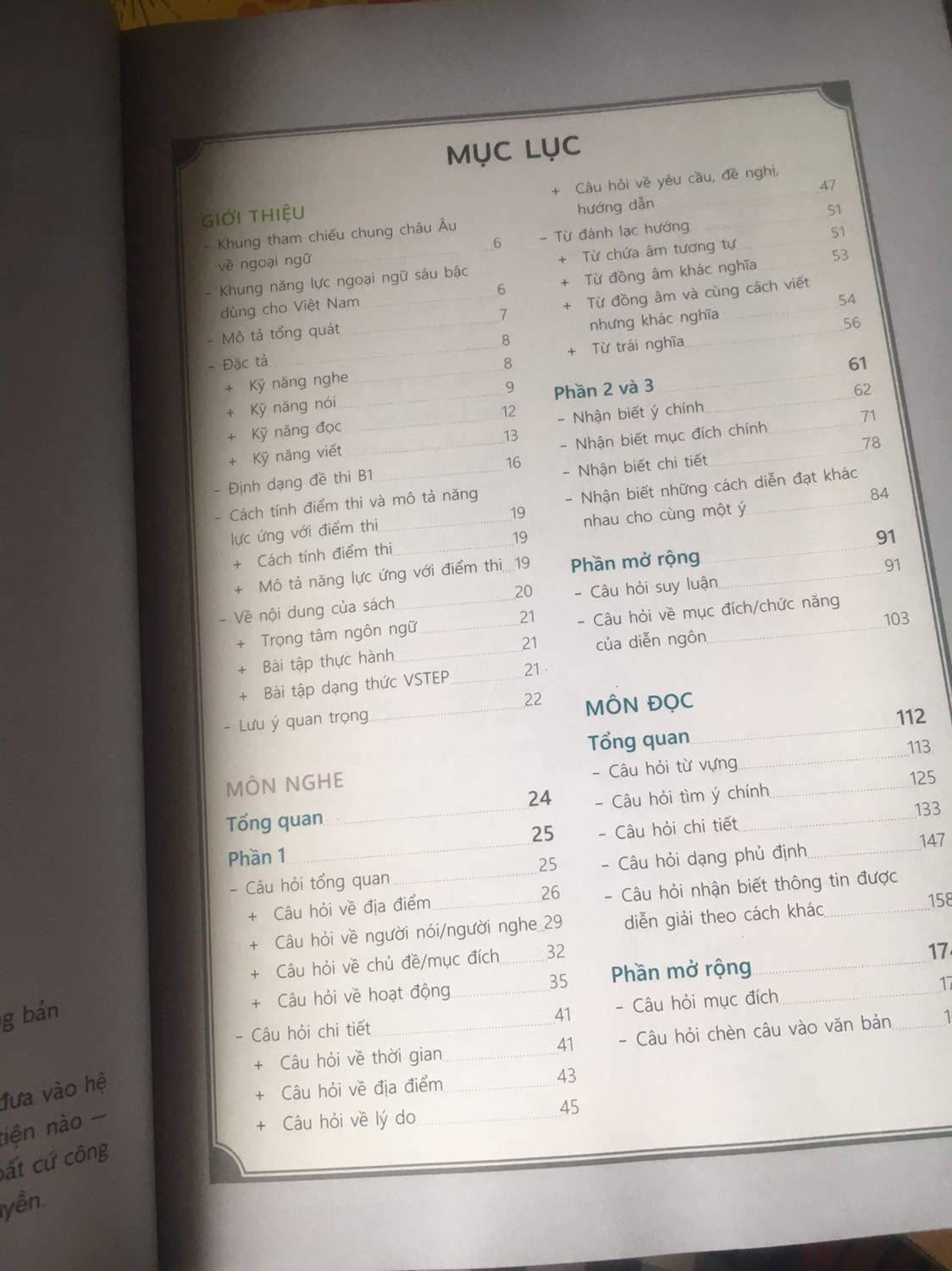 Trước đã mua sách ôn A2 rùi. Nội dung ok lắm nhưng có điều là đóng gói sách k cẩn thận ship về lần nào cũng bị quăn mép nhìn hơi khó chịu. Hy vọng shop sẽ đóng gói sách cẩn thận hơn
