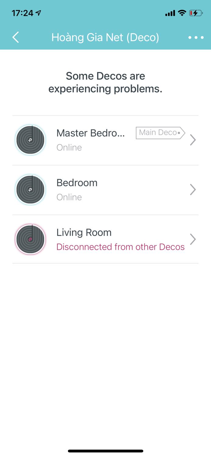 1 cục node kết nối không ổn định. Hoạt động nóng hơn cho với các cục khác. Tốc độ không được như mong đợi. 3 tiếng đầu tiên thì tốc độ = gói cước. Sau đó hệ thống xảy ra vấn đề. Yêu cầu shop đổi bảo hành hoặc xho kỹ thuật xuống kiểm tra 1 cục node kết nối không ổn định. Hoạt động nóng hơn cho với các cục khác. Tốc độ không được như mong đợi. 3 tiếng đầu tiên thì tốc độ = gói cước. Sau đó hệ thống xảy ra vấn đề. Yêu cầu shop đổi bảo hành hoặc xho kỹ thuật xuống kiểm tra