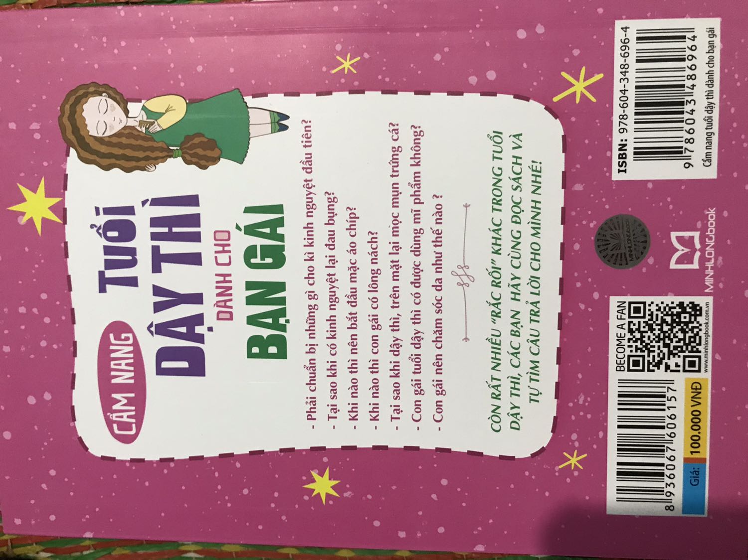 Giao hàng nhanh, nội dung sach cụ thể, ngắn gọn, phù hợp với lứa tuổi.