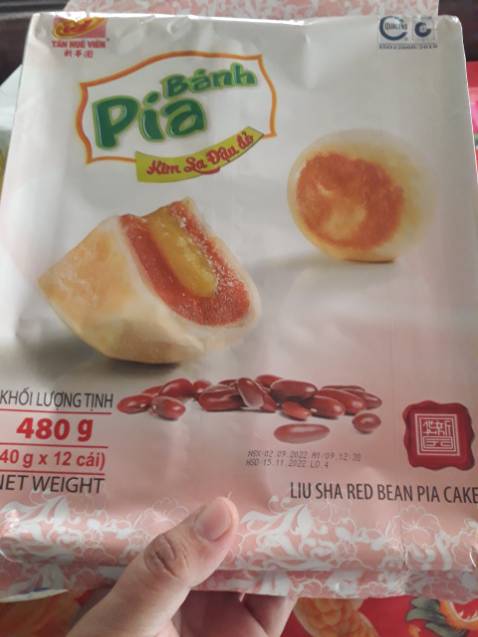 Bánh ngon .bao bì đẹp. Hài lòng về sản phẩm