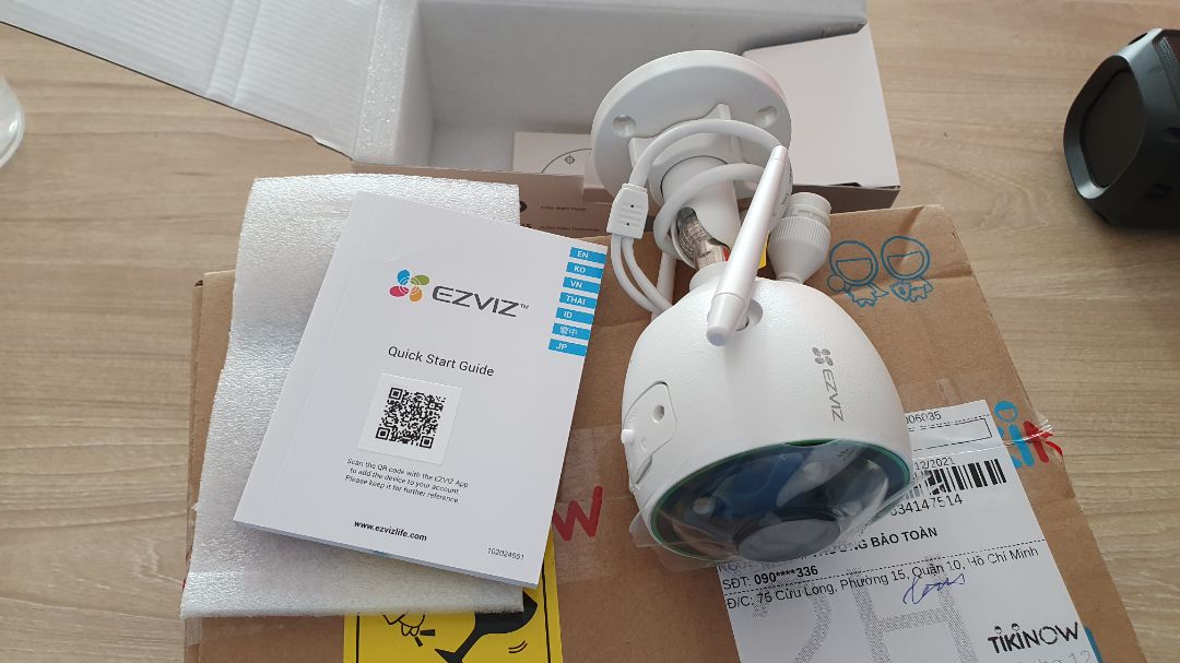 Sản phẩm chính hãng nguyên seal,  mở hộp là thấy kết rồi.  Giao hàng cực nhanh, độ bền chắc sẽ tốt  vì cam rất chắc chắn.