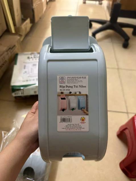 Hộp đựng túi rác đẹp, dùng tiện, dễ treo