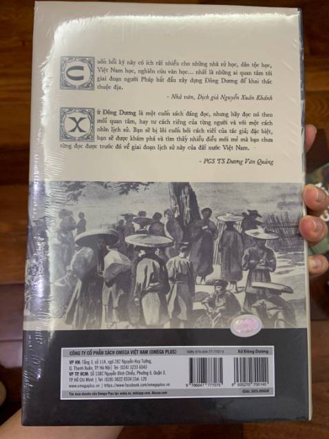 Muốn tìm hiểu về thời kì thuộc địa thì cuốn sách này không thể nào thiếu trong tủ sách. Cuốn sách có nội dung rất thú vị và hình thức cũng rất đẹp. Gía thành mình lấy hợp lí. Tiki giao hàng nhanh chóng. Rất ok.
