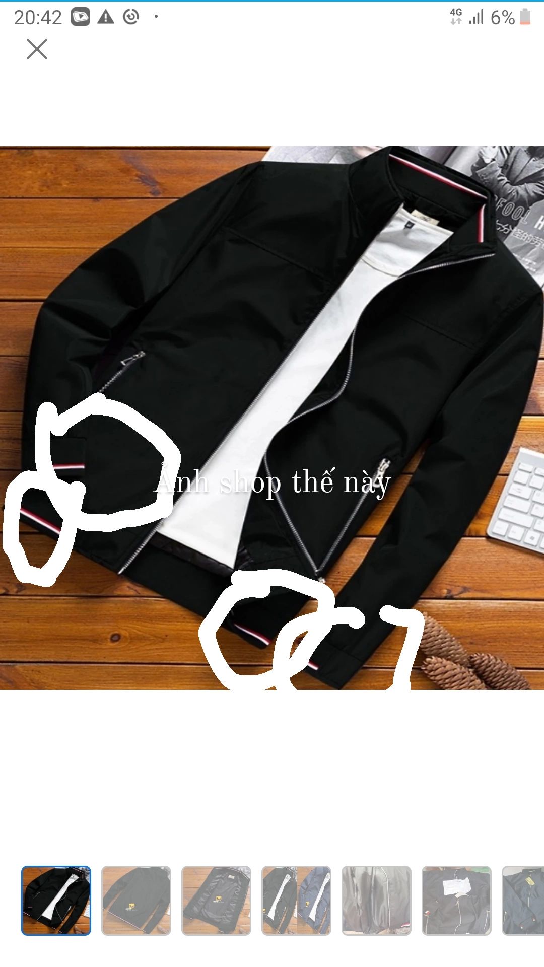 ship nhanh,đúng size,chất liệu tốt cũng đẹp mà em vẫn thích mẫu trên ảnh hơn anh 😢😢
nên tặng anh 4 sao thôi nha 🥰
